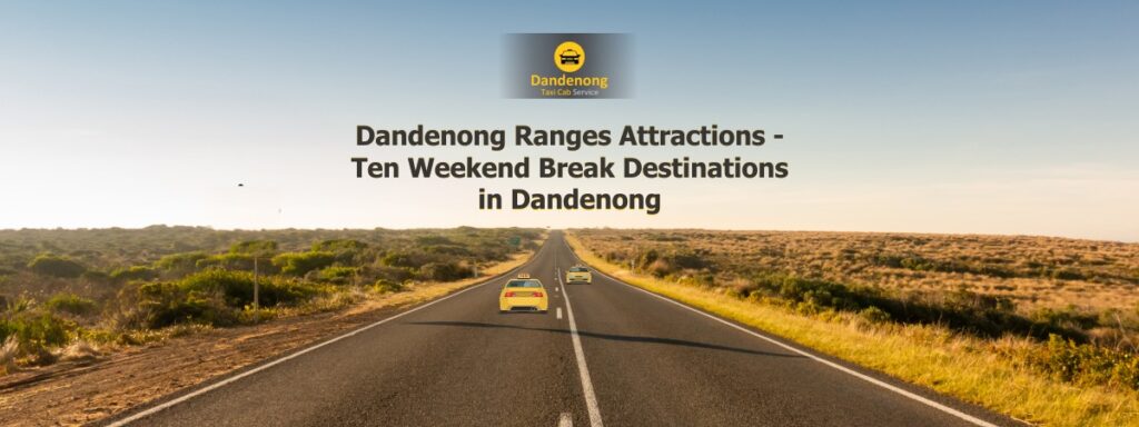 Dandenong range attractions
